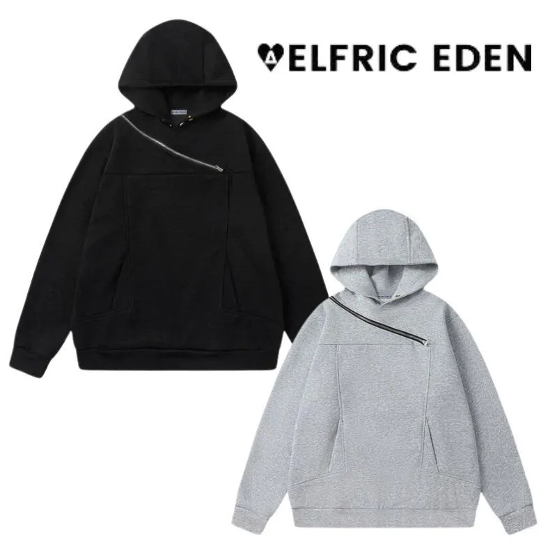 Aelfric Eden  |Pullovers Unisex Street Style Long Sleeves Oversized Hoodies