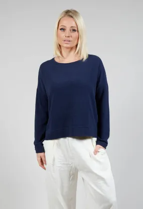 Alison Jumper In Blu