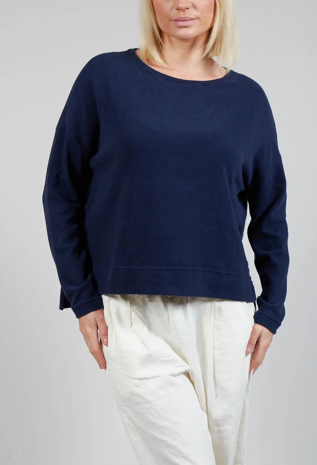 Alison Jumper In Blu