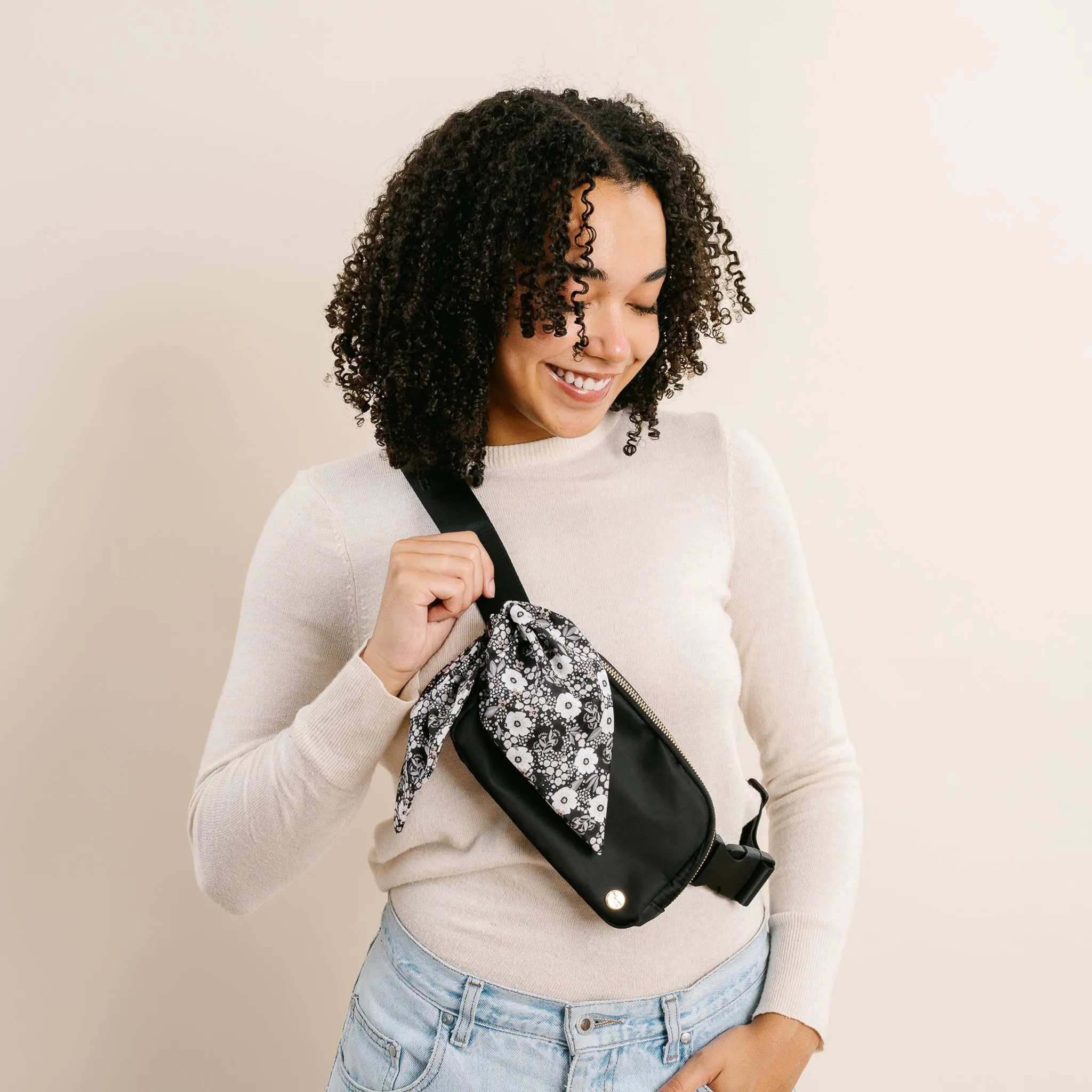 All You Need Belt Bag with Hair Scarf