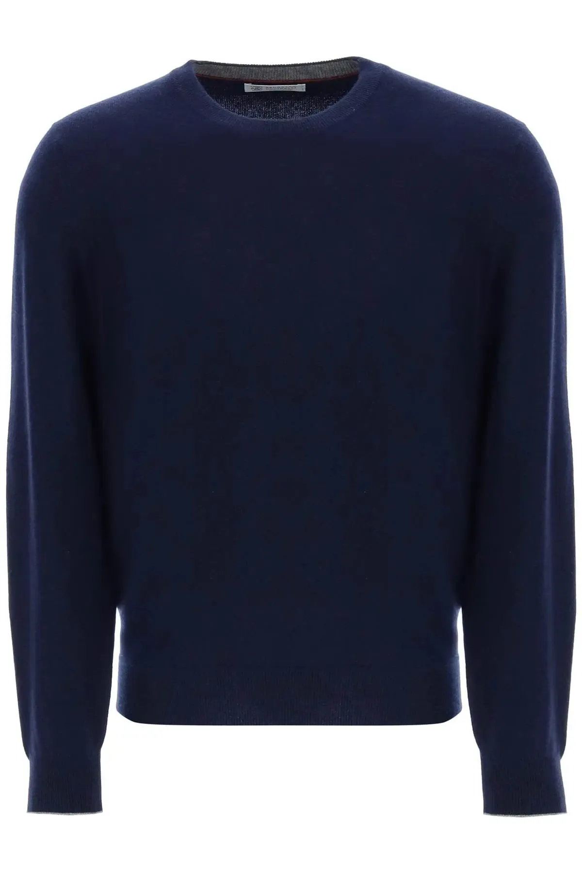 AMI PARIS  |Pullovers Unisex Wool Cashmere Long Sleeves Plain Logo