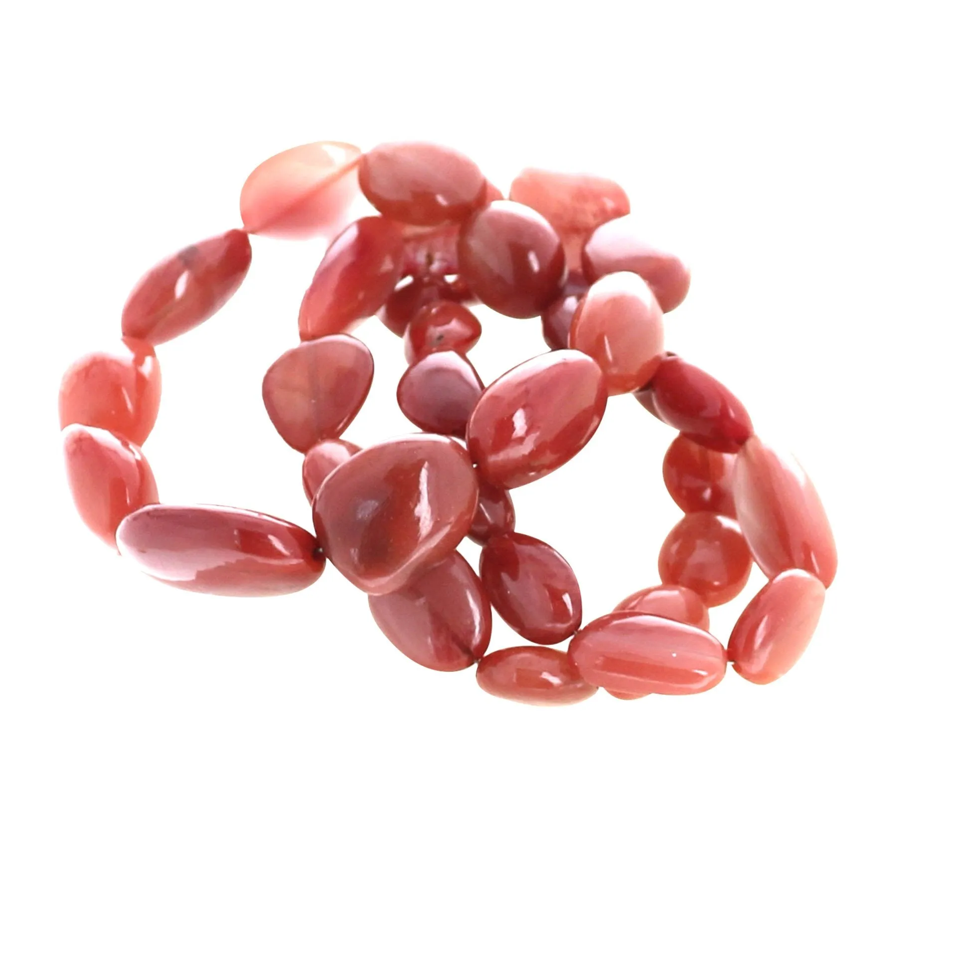 Andesine Beads Oval Shape Rich Auburn Color 4-15X18Mm 18,