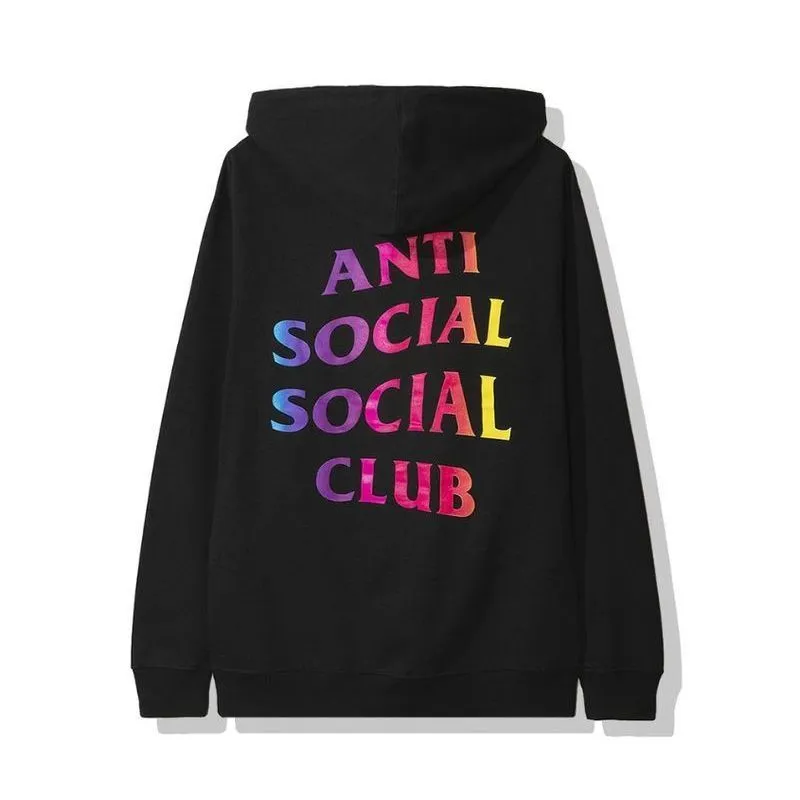 ANTI SOCIAL SOCIAL CLUB  |Pullovers Unisex Street Style Logo Hoodies