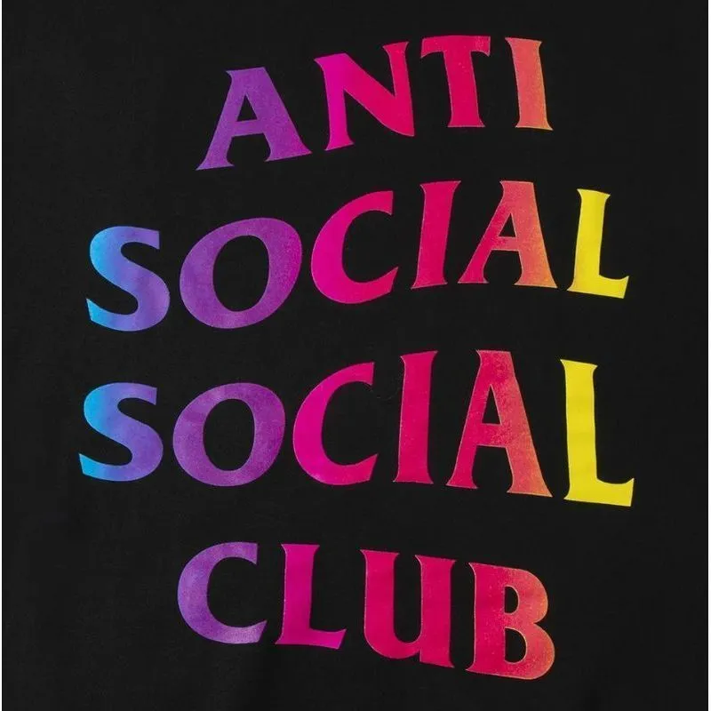 ANTI SOCIAL SOCIAL CLUB  |Pullovers Unisex Street Style Logo Hoodies