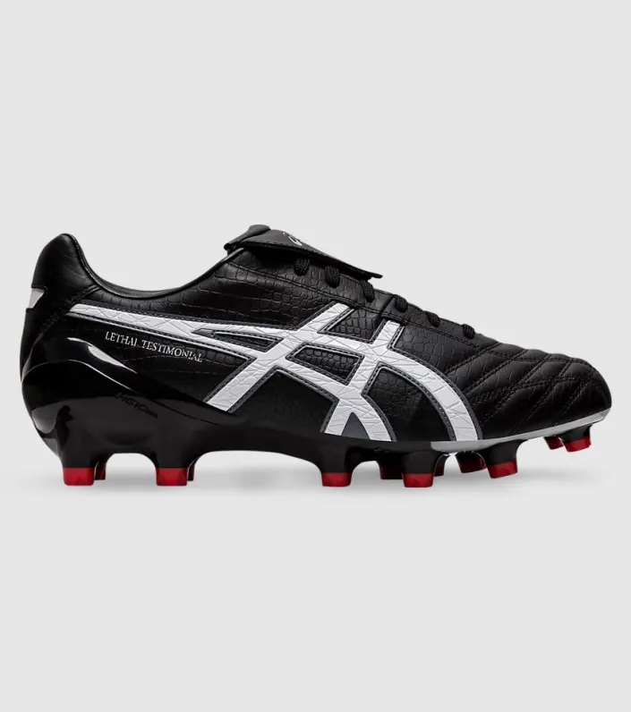 asics lethal testimonial 4 it mens football boots