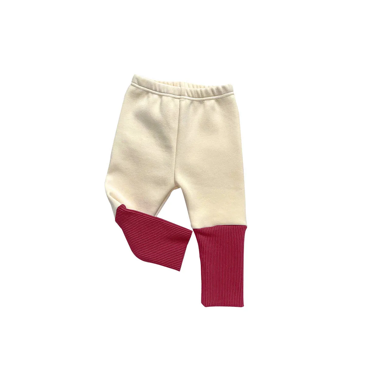 Baby Kid Girls Color-blocking Pants Wholesale 23101965