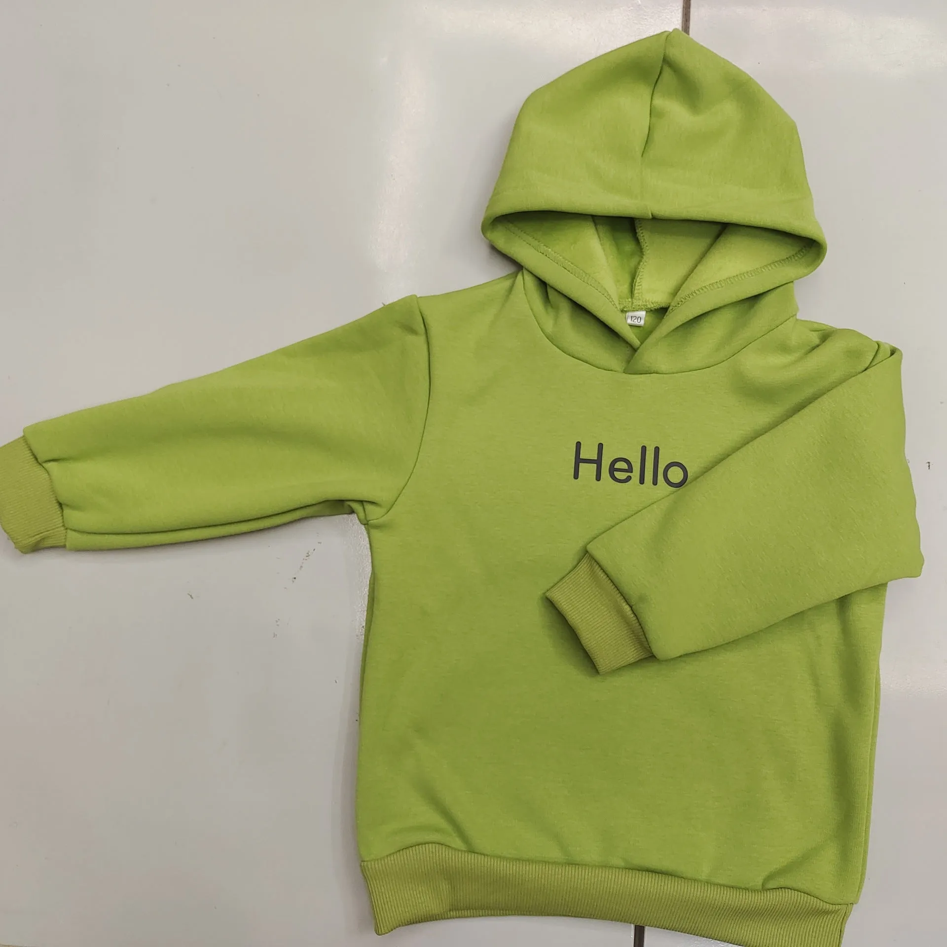 Baby Kid Unisex Solid Color Letters Hoodies Sweatshirts Wholesale 23082805