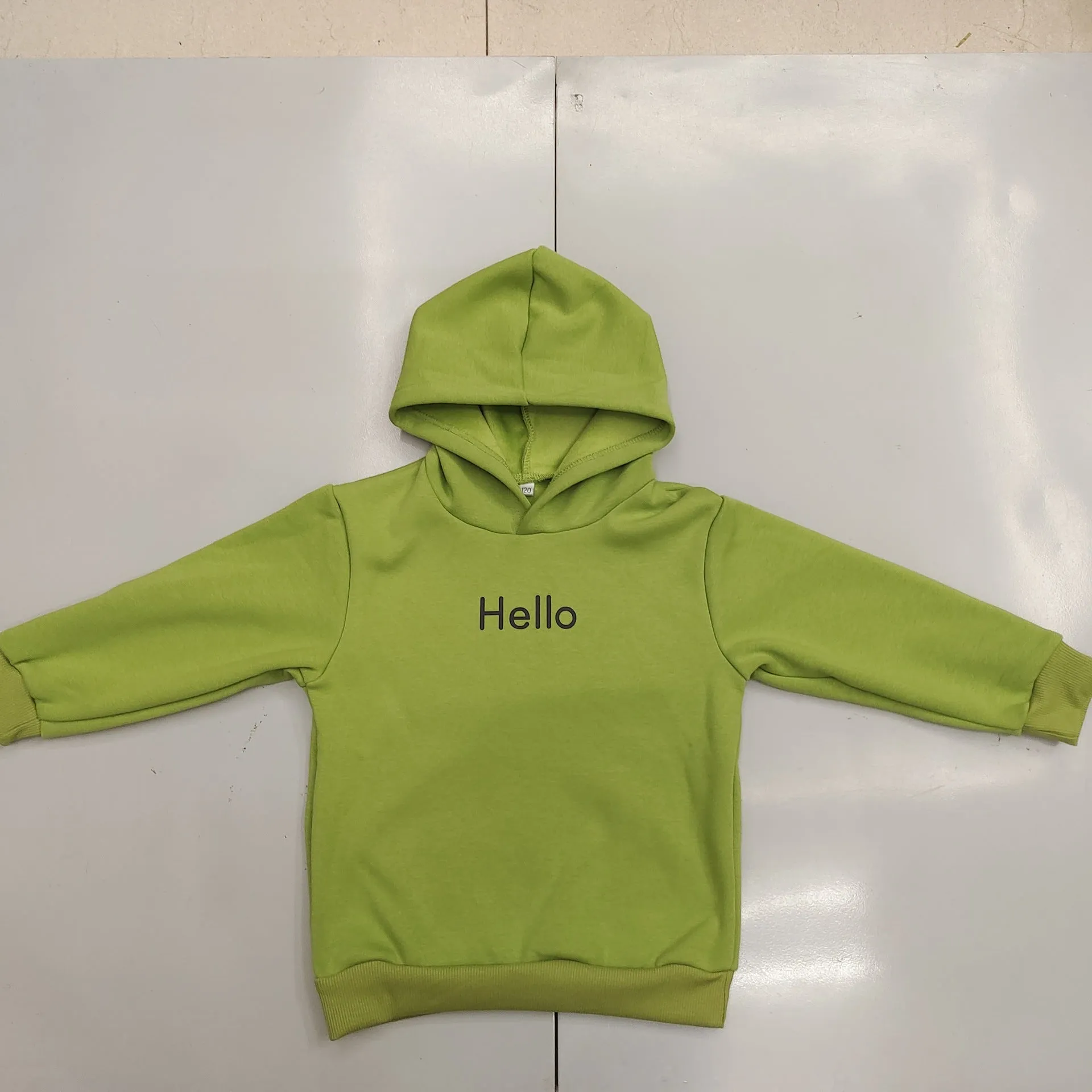 Baby Kid Unisex Solid Color Letters Hoodies Sweatshirts Wholesale 23082805