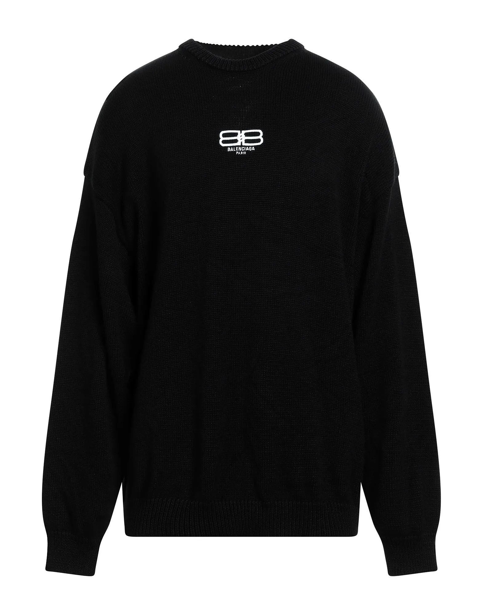 BALENCIAGA  |Crew Neck Pullovers Unisex Long Sleeves Cotton Logo Luxury