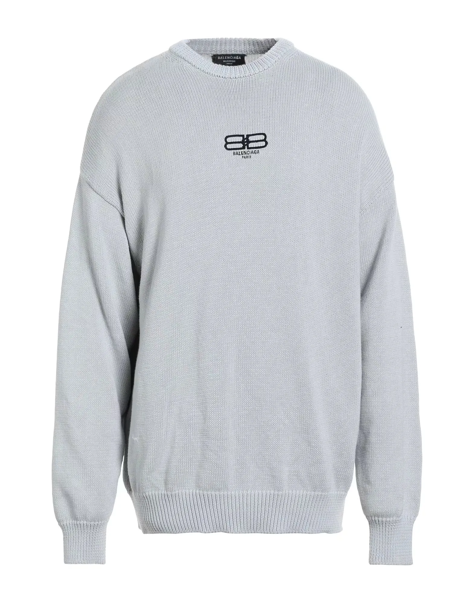 BALENCIAGA  |Crew Neck Pullovers Unisex Long Sleeves Cotton Logo Luxury