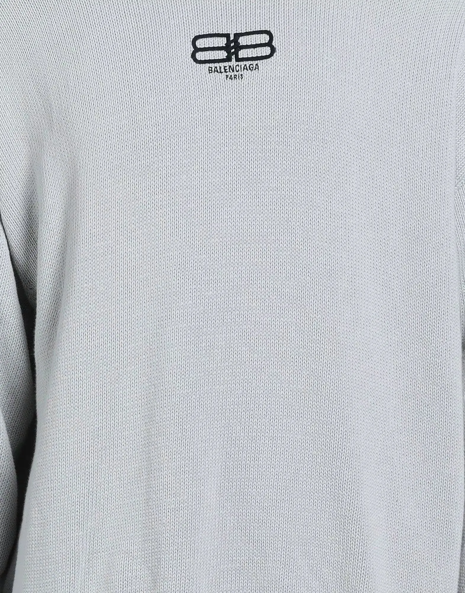 BALENCIAGA  |Crew Neck Pullovers Unisex Long Sleeves Cotton Logo Luxury