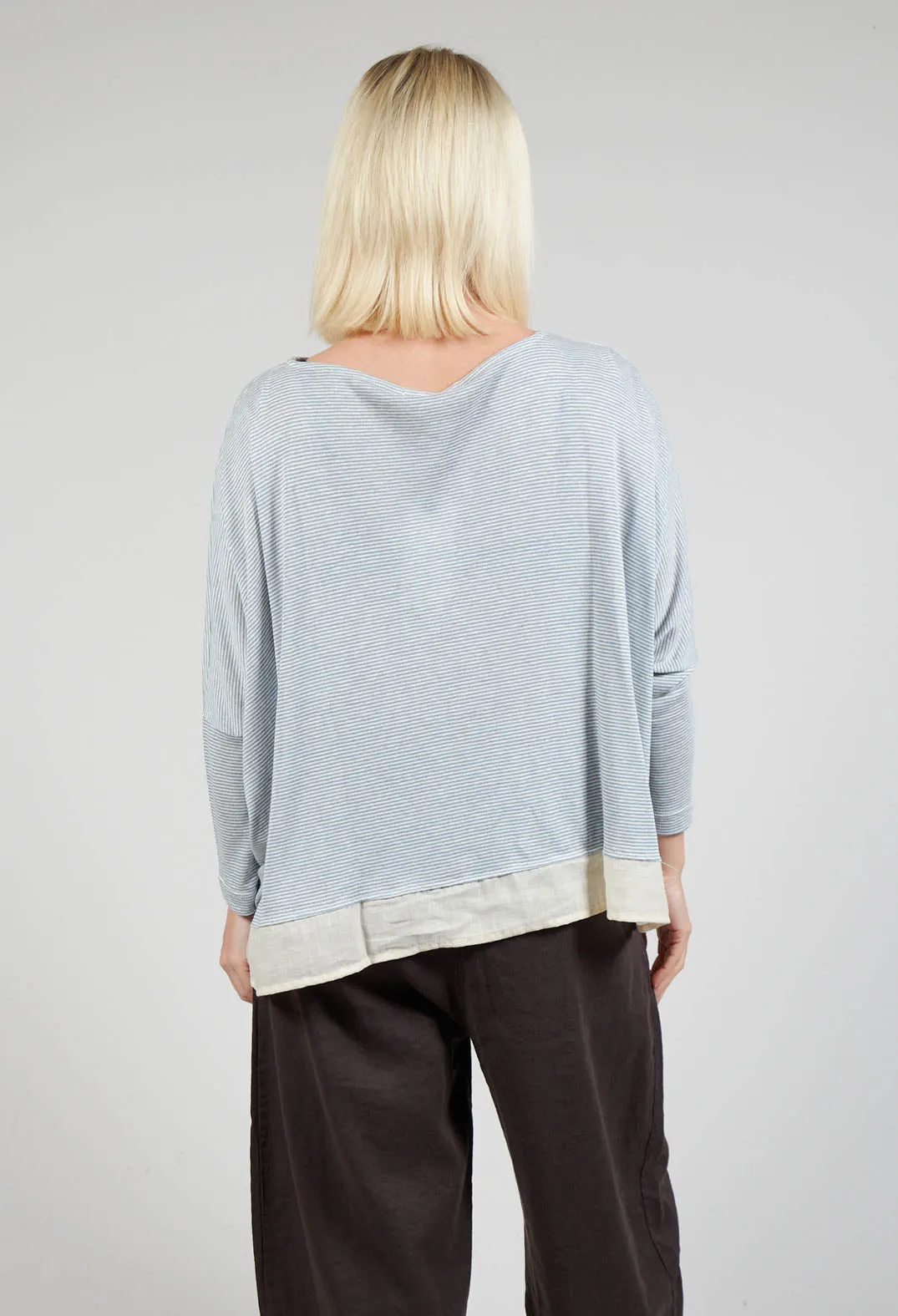 Bamboo Lr Jumper In Anice