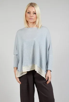 Bamboo Lr Jumper In Anice