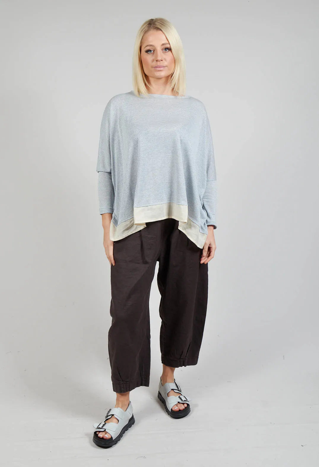 Bamboo Lr Jumper In Anice