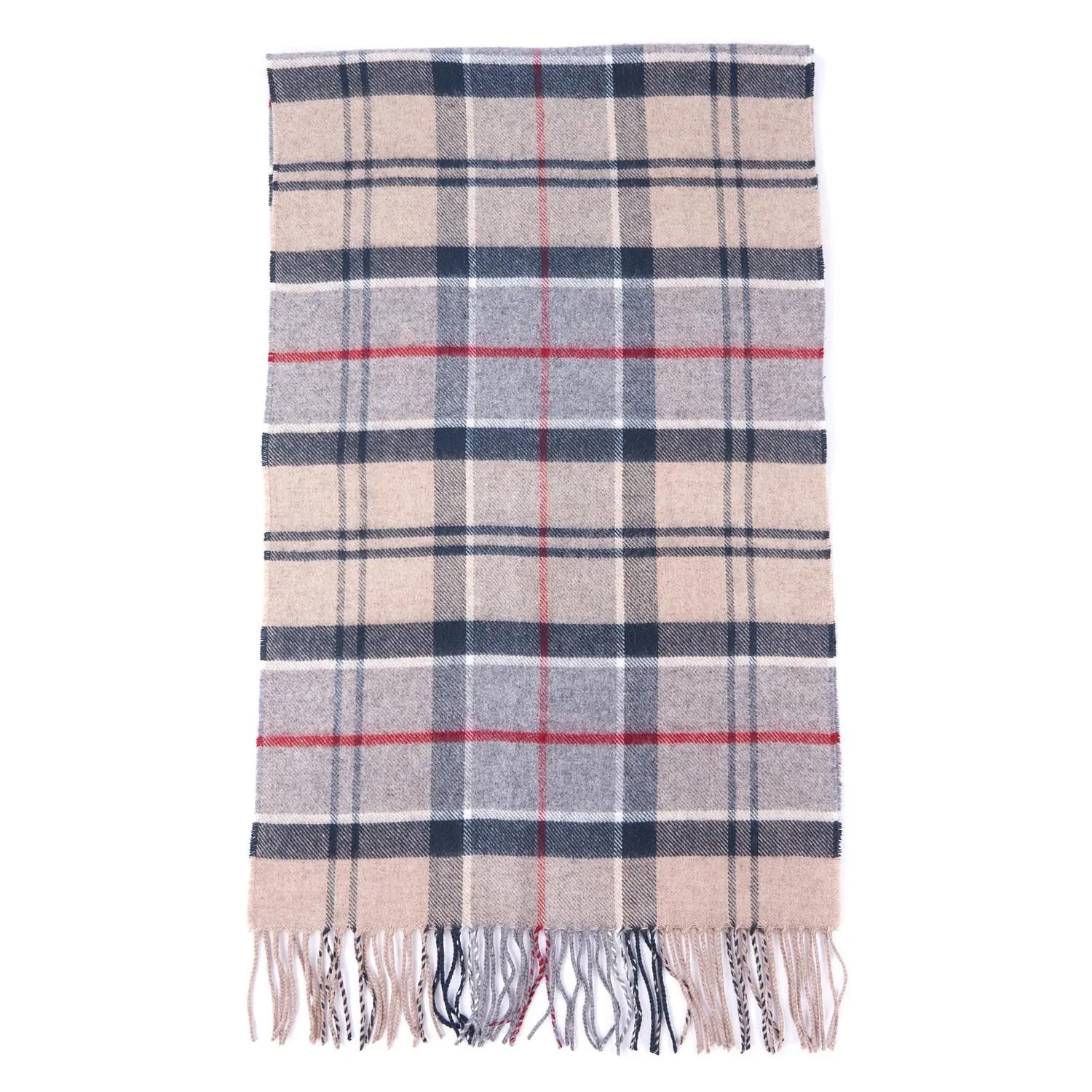 Barbour Yaxley Scarf in Dress Tartan