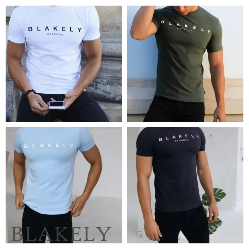 BLAKELY  |Pullovers Unisex Street Style T-Shirts