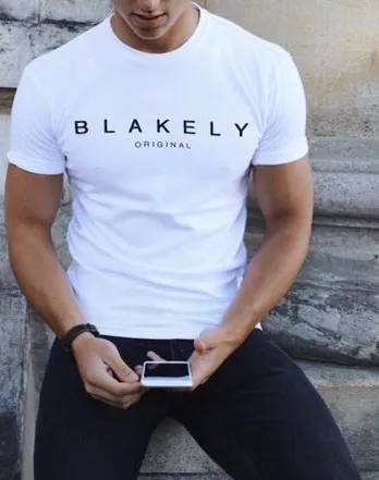 BLAKELY  |Pullovers Unisex Street Style T-Shirts