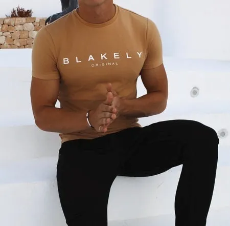 BLAKELY  |Pullovers Unisex Street Style T-Shirts