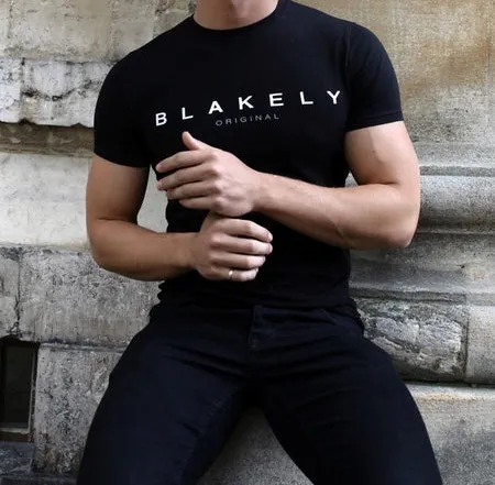 BLAKELY  |Pullovers Unisex Street Style T-Shirts