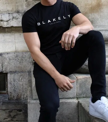 BLAKELY  |Pullovers Unisex Street Style T-Shirts