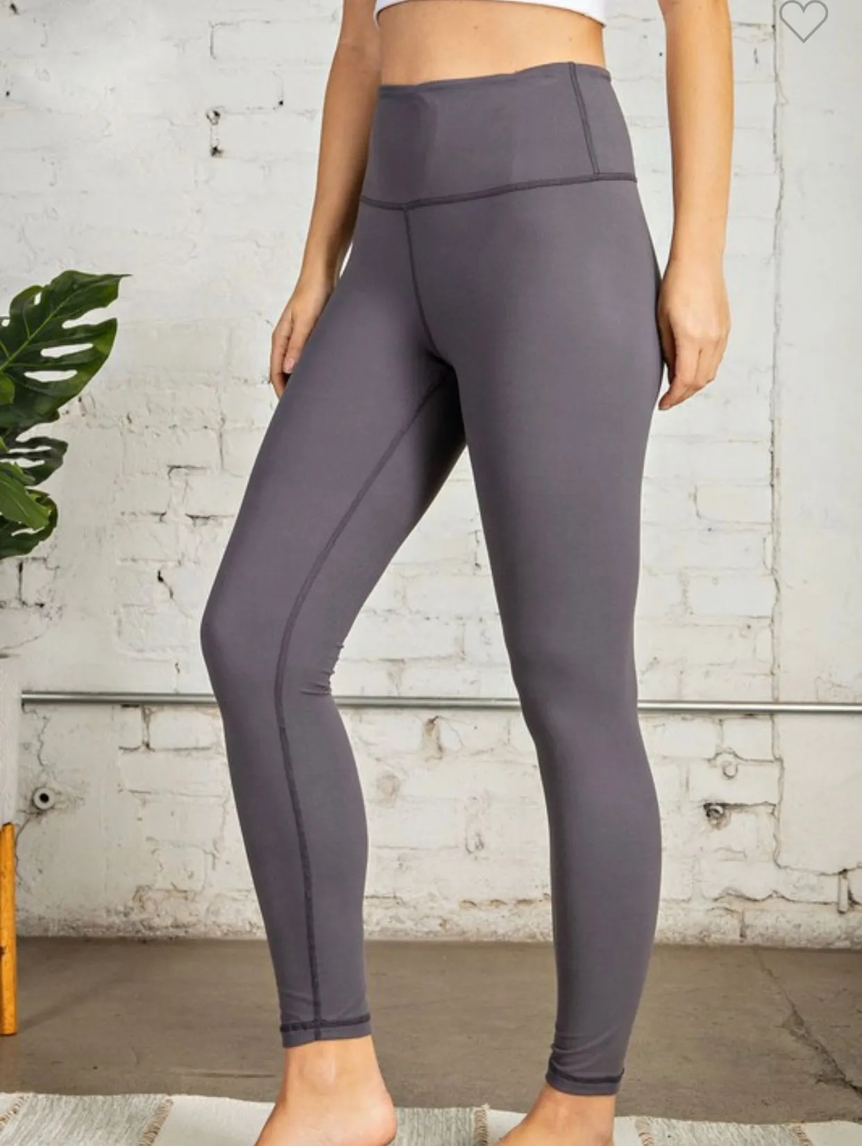 Butter Soft Basic Full Length Leggings