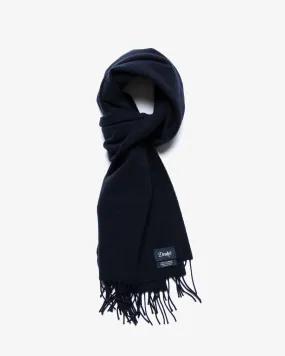 CASHMERE SCARF NAVY