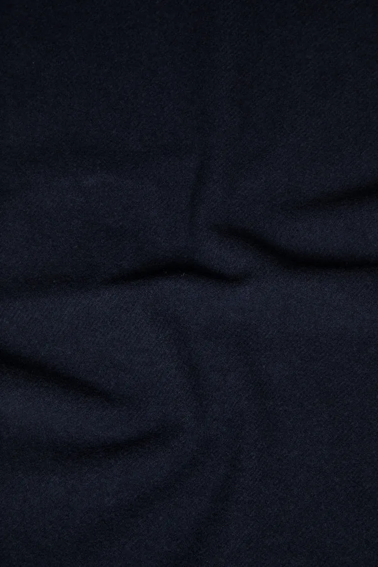 CASHMERE SCARF NAVY