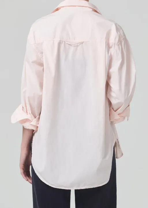 CITIZENS OF HUMANITY KAYLA BUTTON DOWN SHIRT