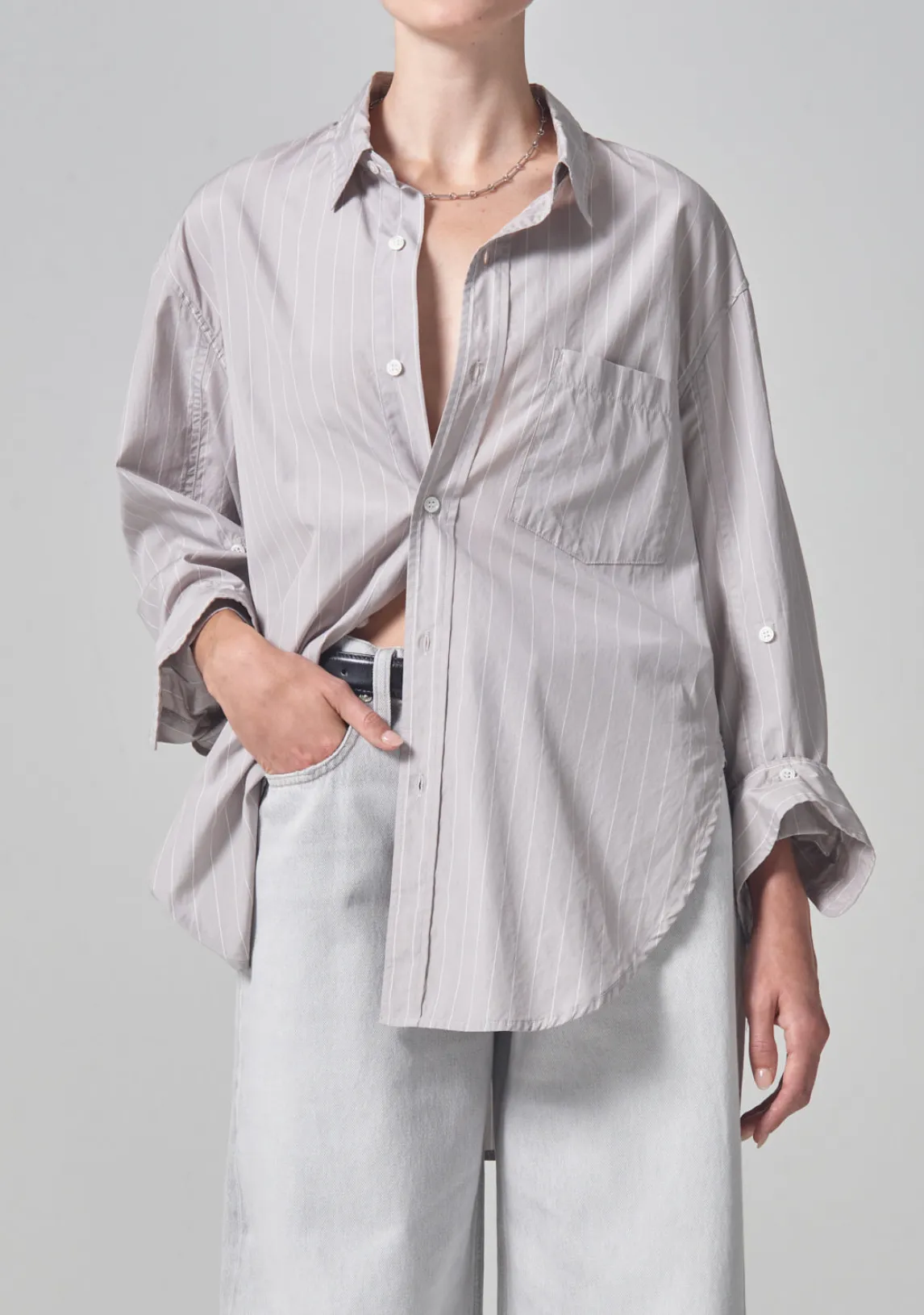 CITIZENS OF HUMANITY KAYLA BUTTON DOWN SHIRT