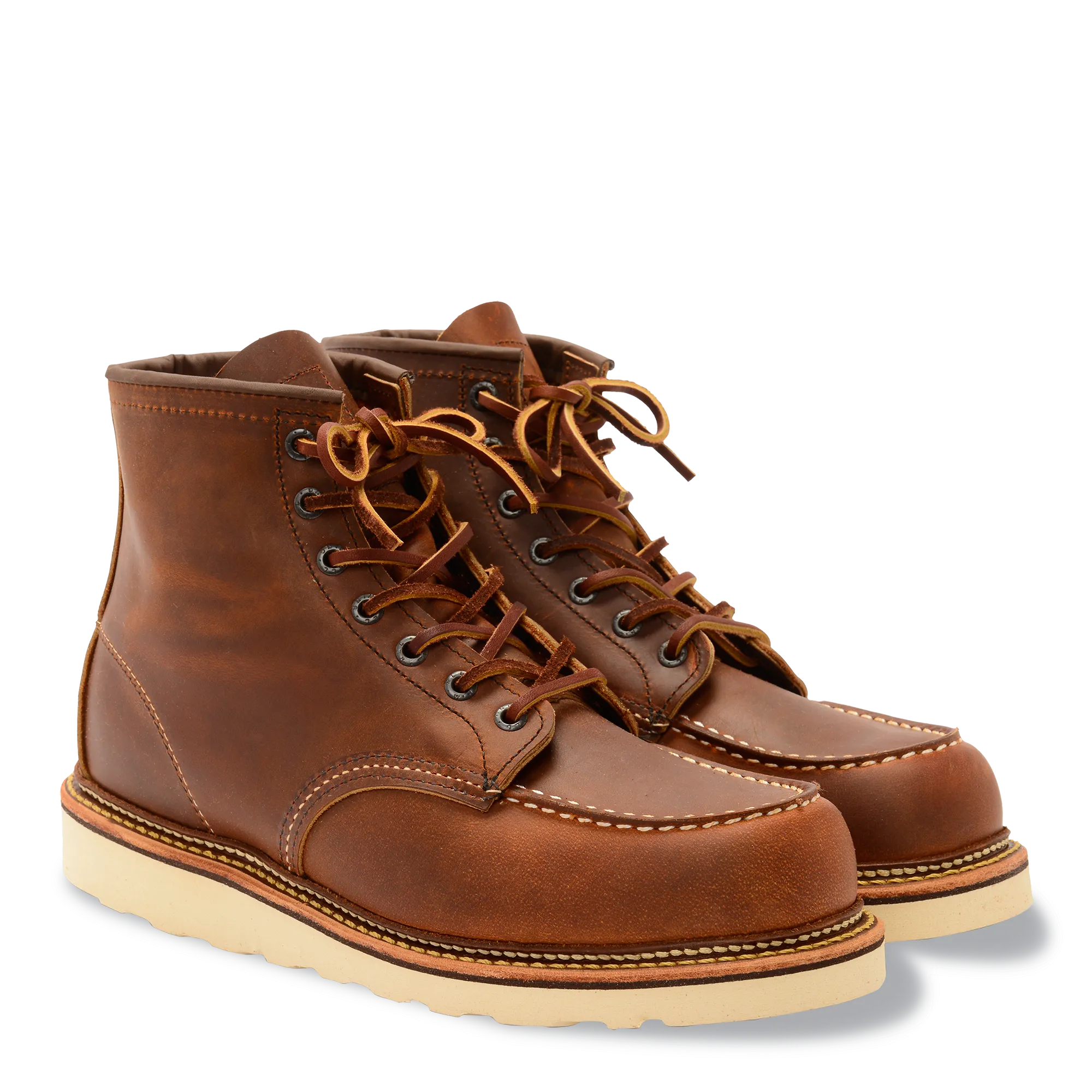 Classic Moc Toe Boots 1907 - Copper Rough & Tough