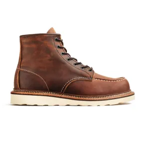 Classic Moc Toe Boots 1907 - Copper Rough & Tough