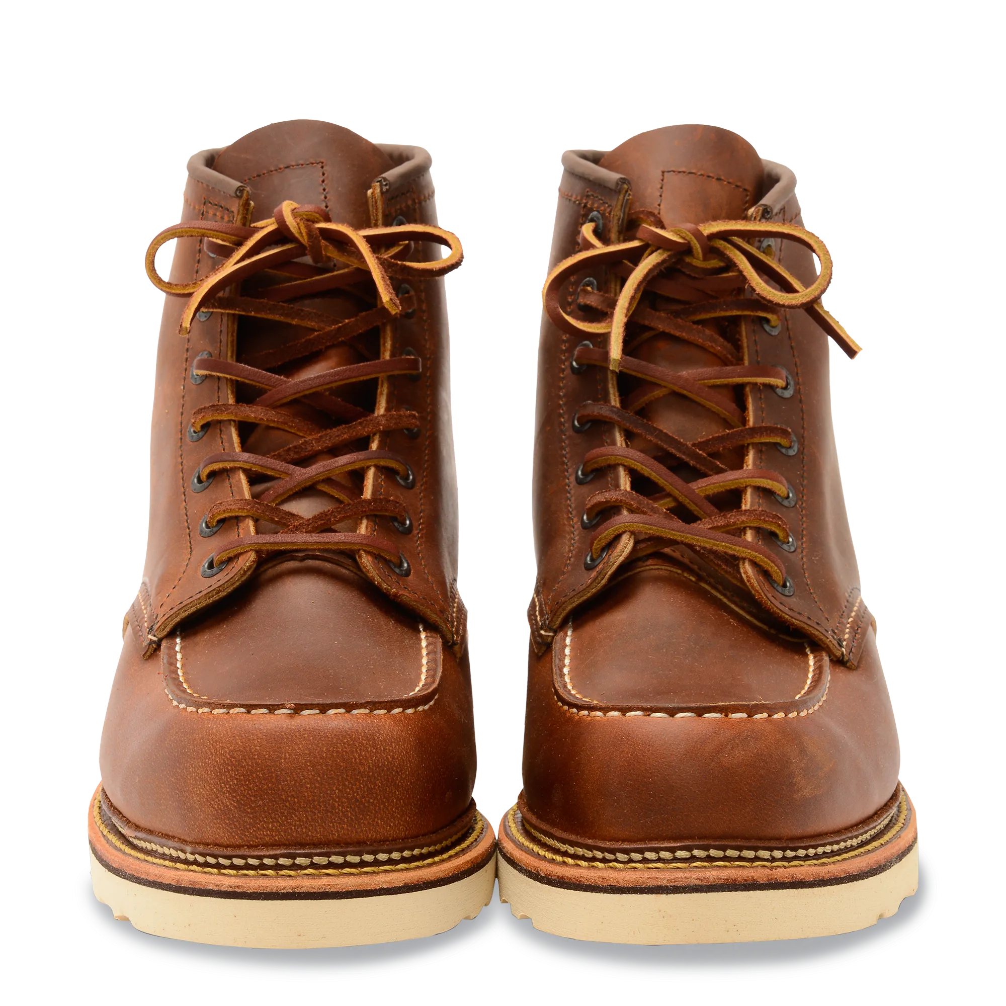 Classic Moc Toe Boots 1907 - Copper Rough & Tough