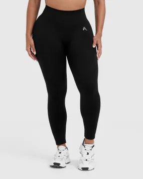 Classic Seamless 2.0 Leggings | Black Marl