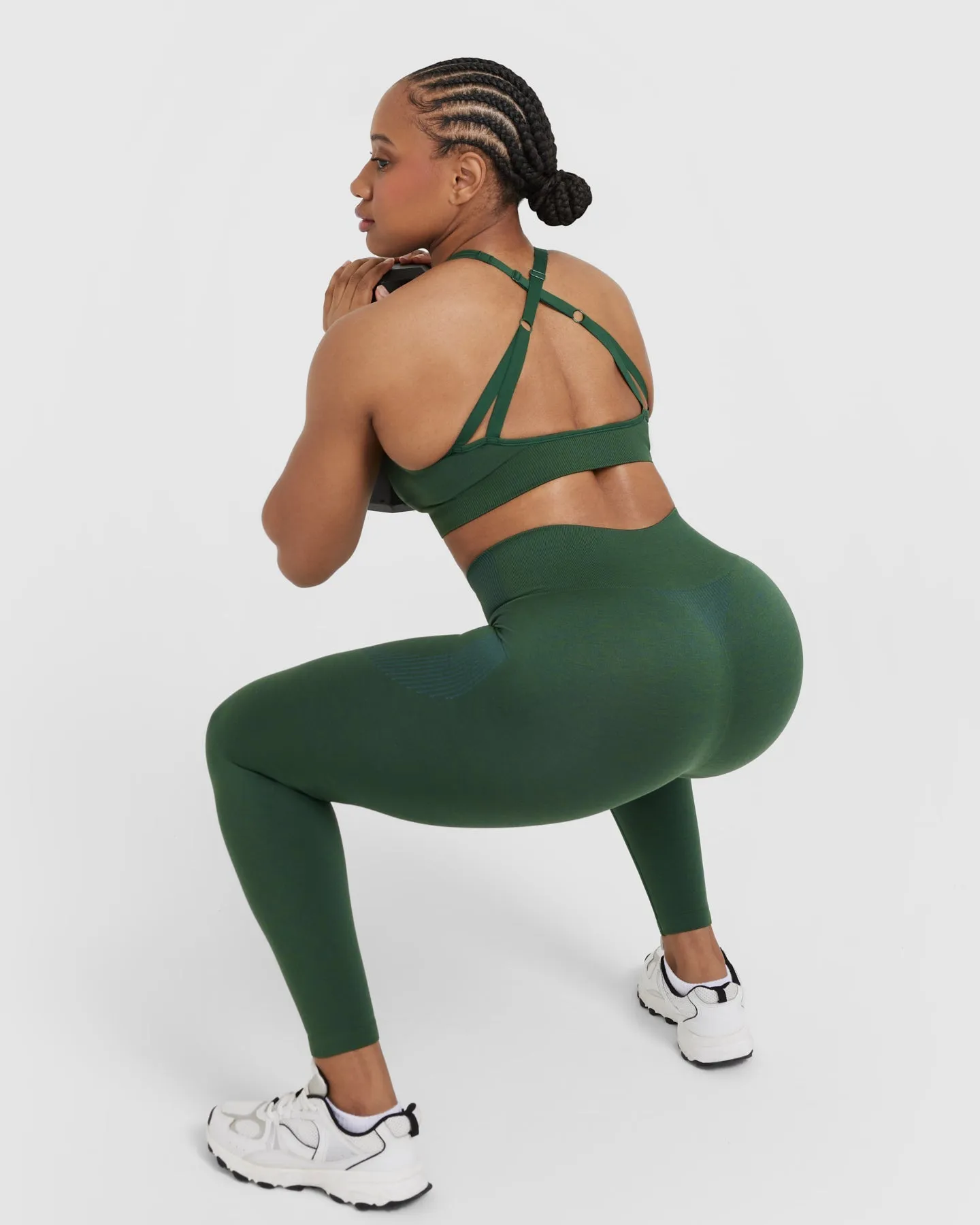 Classic Seamless 2.0 Leggings | Evergreen Marl