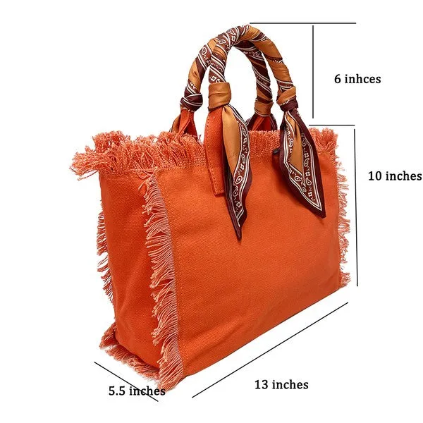 Claudette Day Tote - 4 Colors