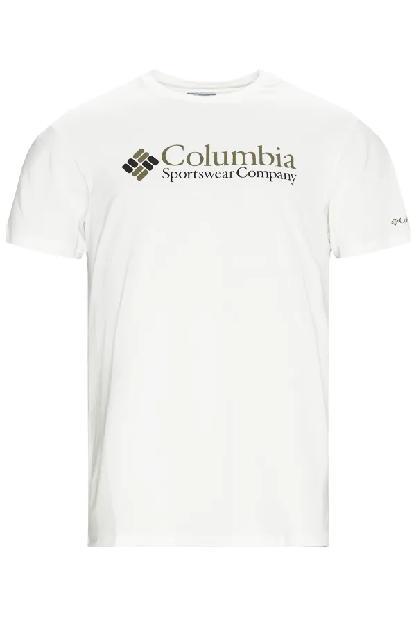 Columbia CSC Basic Logo Tee Sea Salt