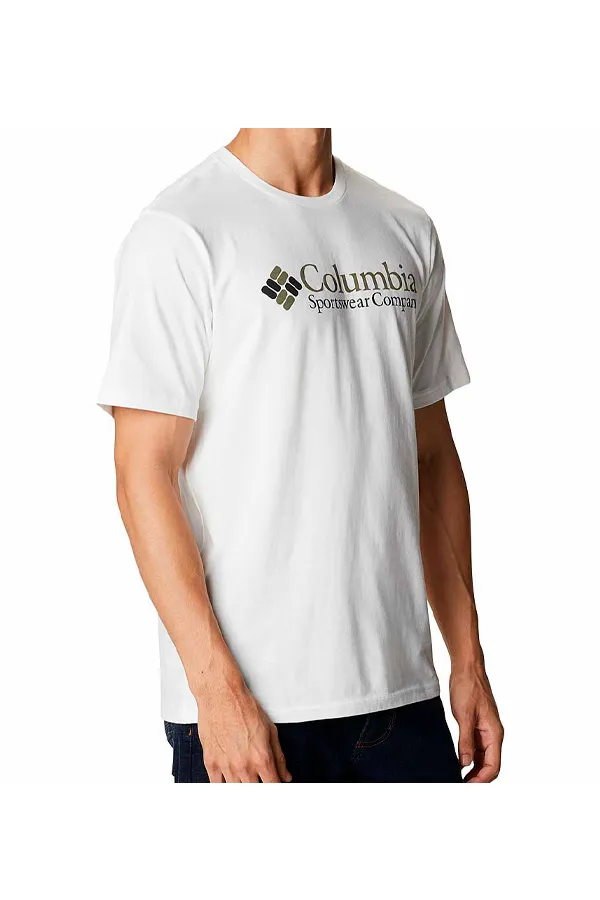 Columbia CSC Basic Logo Tee Sea Salt