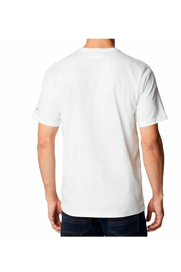 Columbia CSC Basic Logo Tee Sea Salt