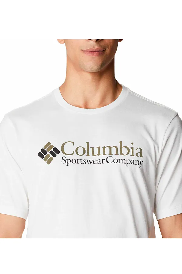 Columbia CSC Basic Logo Tee Sea Salt