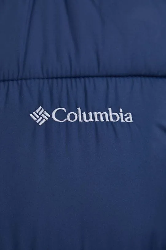 Columbia jacket men's navy blue color