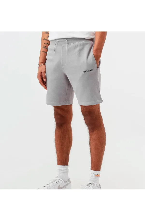 Columbia Logo Shorts Grey