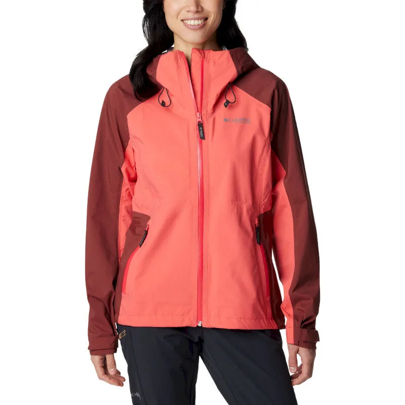 Columbia  Mazama Trail Shell - Giacca antipioggia - Donna