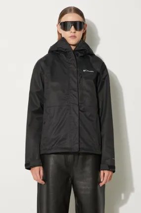 Columbia outdoor jacket Hikebound black color