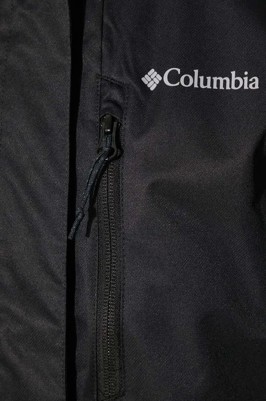 Columbia outdoor jacket Hikebound black color