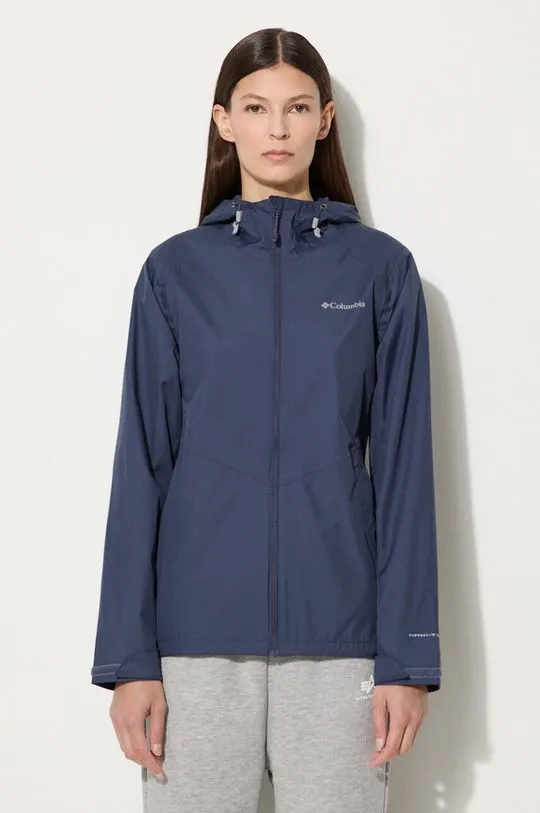 Columbia outdoor jacket Inner Limits II navy blue color