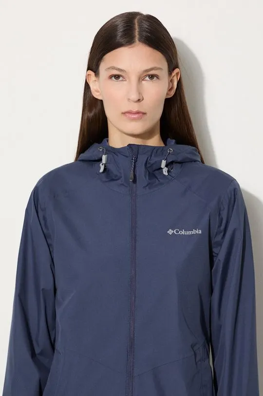 Columbia outdoor jacket Inner Limits II navy blue color