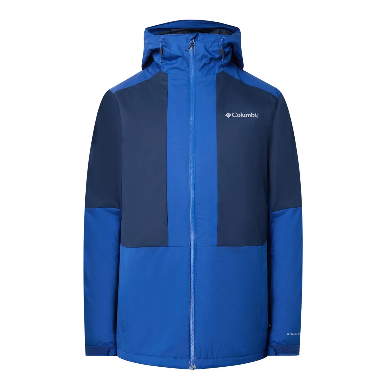 COLUMBIA Point Park Waterproof Jacket - Blue