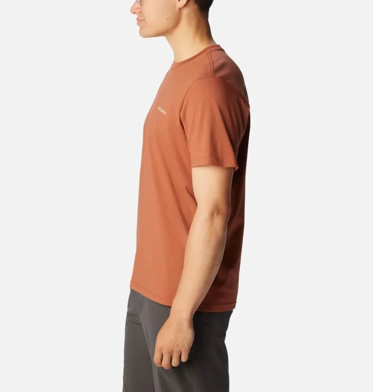 Columbia Rapid Ridge Back Grph SS - T-Shirt Lifestyle Uomo