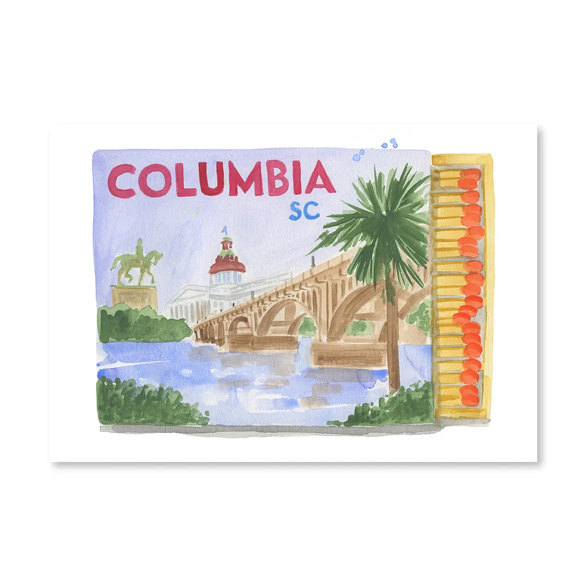 Columbia SC Matchbook