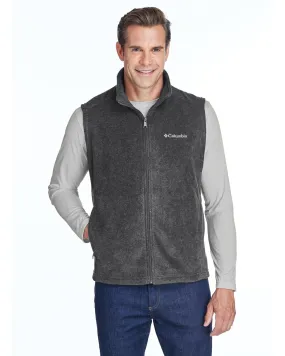 Columbia Steens Mountain Vest 6747 Charcoal Hthr